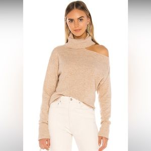 PAIGE Raundi Wool Sweater in Camel